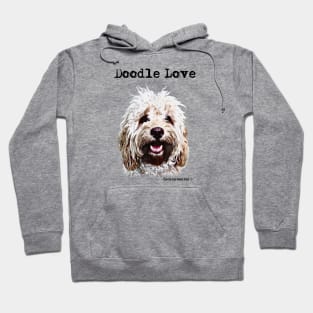 Doodle Dog Love Hoodie
